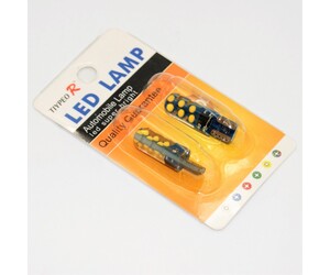 LED ΨΕΙΡΕΣ ΑΥΤΟΚΙΝΗΤΟΥ T10 12V AU-LI-3676
