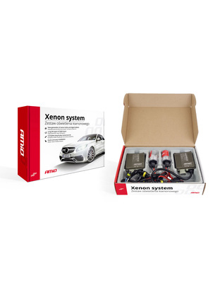 Amio - Kit Xenon H7 6000K 35W CANBUS 12/24V για ισχυρό λευκό φωτισμό δρόμου και καθαρή δέσμη χωρίς σφάλματα στο καντράν με μεγάλη διάρκεια ζωής - 1 Σετ (01795/AM)