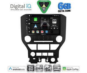 DIGITAL IQ BXF 17166_CPAA 3BUT (9inc) MULTIMEDIA TABLET for FORD MUSTANG mod. 2015-2020