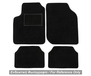 ΠΑΤΑΚΙΑ ΜΟΚΕΤΑ ΓΙΑ DAIHATSU TERIOS 1997-2005 (ΜΑΥΡΟ ΜΕ ΜΑΥΡΟ ΡΕΛΙ) - 4 ΤΕΜ.