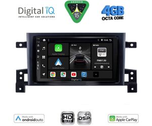 DIGITAL IQ BXF 16696_CPAA (9inc) MULTIMEDIA TABLET for SUZUKI GRAND VITARA mod. 2005-2015