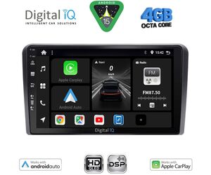 DIGITAL IQ BXF 16744_CPAA (9inc) MULTIMEDIA TABLET for GOLF 4 mod. 1998-2003