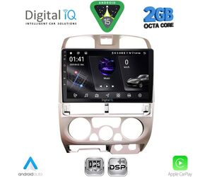 DIGITAL IQ RSF 4253SL_CPA (9inc) MULTIMEDIA TABLET for ISUZU D-MAX mod. 2002-2008 (SILVER)