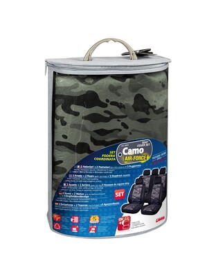 ΚΑΛΥΜΜΑΤΑ ΚΑΘΙΣΜΑΤΩΝ CAMO AIR-FORCE ΠΑΡΑΛΛΑΓΗΣ (ΣΕΤ) - 4 ΤΕΜ.