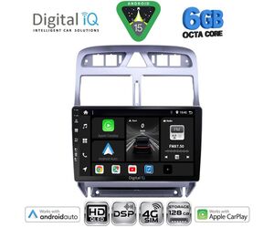DIGITAL IQ BXF 17512_CPAA (9inc) MULTIMEDIA TABLET for PEUGEOT 307 mod. 2001-2008