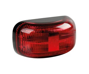 ΦΩΣ ΟΓΚΟΥ 10-30V ΜΕ 4 LED ΚΟΚΚΙΝΟ 60x32x25mm  1ΤΕΜ.