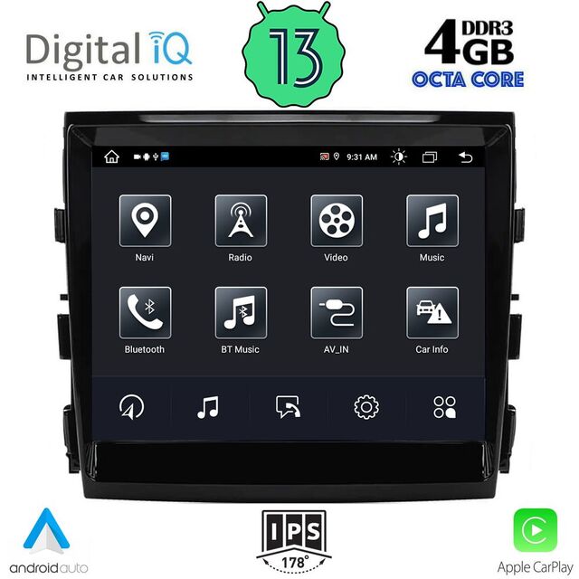 DIGITAL IQ TOP 641_CPA (8.4inc) (PCM 3.1) MULTIMEDIA SYSTEM for PORSCHE PANAMERA mod. 2010-2016