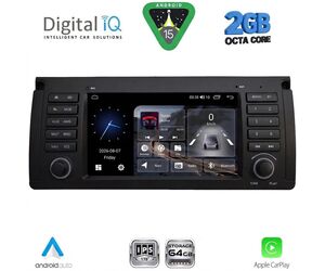 DIGITAL IQ BLE 385_CPA (7" DECK) MULTIMEDIA SYSTEM for BMW S.5-X5 (E38-39-53) mod. 1998-2005