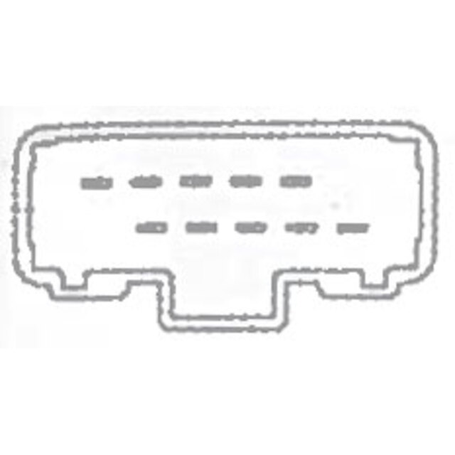 OPEL MOVANO 10>/VIVARO/MASTER/TRAFIC ΔΙΠΛΟΣ ΔΙΑΚΟΠΤΗΣ ΠΑΡΑΘΥΡΩΝ - 10 PIN (ORIG.93858398-8200108269)
