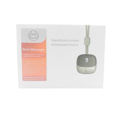 NECK MASSAGER ΜΕ LED ΟΘΟΝΗ MS-02525