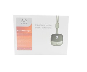 NECK MASSAGER ΜΕ LED ΟΘΟΝΗ MS-02525