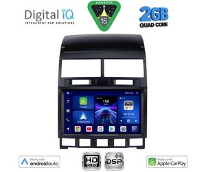 DIGITAL IQ BXC 3765_CPAA (9inc) MULTIMEDIA TABLET for VW TOUAREG mod. 2003-2011