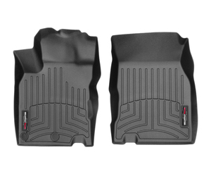 ΠΑΤΑΚΙΑ  ΓΙΑ NISSAN QASHQAI J11 2014-2020  ΜΠΡΟΣΤΙΝΑ ΜΑΥΡΑ 2ΤΕΜ WEATHERTECH