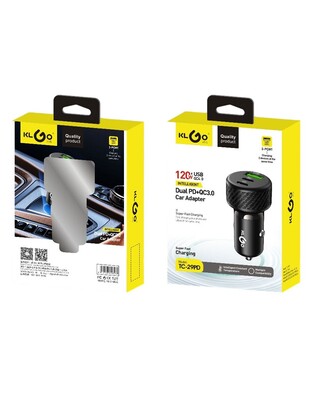 KLGO ΦΟΡΤΙΣΤΗΣ ΑΥΤΟΚΙΝΗΤΟΥ 120W TC-29PD