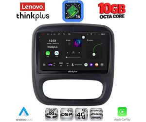 LENOVO LTM 11499_CPA (9inc) MULTIMEDIA TABLET for OPEL VIVARO – RENAULT TRAFIC – FIAT TALENDO – NISSAN NV 300 mod. 2014-2019