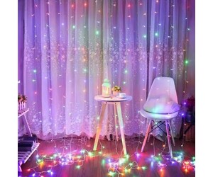 ΚΟΥΡΤΙΝΑ ΛΑΜΠΑΚΙΑ 3x2m 192L RGB YX-5290