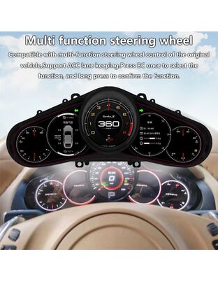 DIGITAL IQ DGU 641_DC (12.3in) DIGITAL CLUSTER for PORSCHE PANAMERA mod. 2010-2016