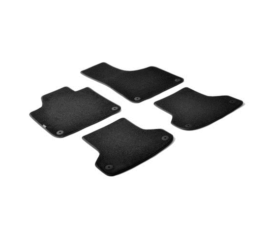 ΠΑΤΑΚΙΑ EXECUTIVE ΜΟΚΕΤΑ ΓΙΑ AUDI A3 3D 05/2003-08/2012 / AUDI A3 CABRIO 04/2008-02/2014 / AUDI A3 SPORTBACK 09/2004-10/2012 ΣΕ ΜΑΥΡΟ ΧΡΩΜΑ ΜΕ ΚΟΥΜΠΩΜΑΤΑ LAMPA - 4 ΤΕΜ.