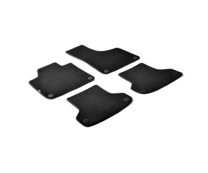 ΠΑΤΑΚΙΑ EXECUTIVE ΜΟΚΕΤΑ ΓΙΑ AUDI A3 3D 05/2003-08/2012 / AUDI A3 CABRIO 04/2008-02/2014 / AUDI A3 SPORTBACK 09/2004-10/2012 ΣΕ ΜΑΥΡΟ ΧΡΩΜΑ ΜΕ ΚΟΥΜΠΩΜΑΤΑ LAMPA - 4 ΤΕΜ.
