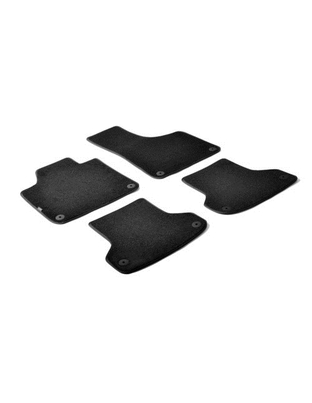 ΠΑΤΑΚΙΑ EXECUTIVE ΜΟΚΕΤΑ ΓΙΑ AUDI A3 3D 05/2003-08/2012 / AUDI A3 CABRIO 04/2008-02/2014 / AUDI A3 SPORTBACK 09/2004-10/2012 ΣΕ ΜΑΥΡΟ ΧΡΩΜΑ ΜΕ ΚΟΥΜΠΩΜΑΤΑ LAMPA - 4 ΤΕΜ.