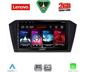 LENOVO LVD 2750_CPA (10inc) MULTIMEDIA TABLET for VW PASSAT mod. 2016-2023