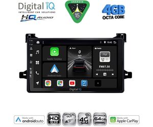 DIGITAL IQ BXK 19727_CPAA (9inc) MULTIMEDIA TABLET for TOYOTA PRIUS mod. 2016-2020