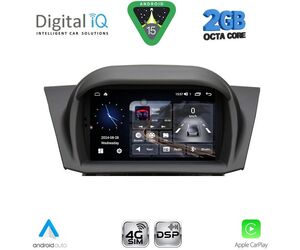 DIGITAL IQ BLF 375_CPA (7" DECK) MULTIMEDIA OEM for FORD FIESTA mod. 2008-2017