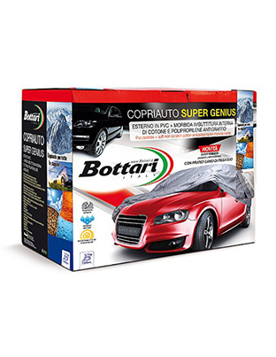Bottari - ΚΟΥΚΟΥΛΑ PVC ΑΥΤΟΚΙΝΗΤΟΥ SUPER GENIUS (MEDIUM - 430x165x116 cm) - 1 TEM (ΒΟΤ18356)