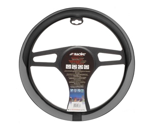 ΚΑΛΥΜΜΑ ΤΙΜΟΝΙΟΥ TIDY ΜΑΥΡΟ/ΓΚΡΙ 37-39cm