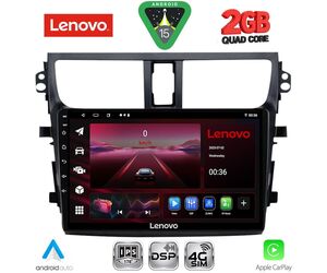 LENOVO LVF 5674_CPA (9inc) MULTIMEDIA TABLET for SUZUKI CELERIO mod. 2015-2021