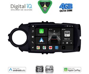 DIGITAL IQ BXF 16737FL_CPAA (9inc) MULTIMEDIA TABLET for TOYOTA YARIS mod. 2015-2020