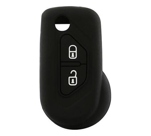 ΚΑΛΥΜΜΑ ΚΛΕΙΔΙΩΝ ΣΙΛΙΚΟΝΗΣ ΜΑΥΡΟ ΧΡΩΜΑ ΓΙΑ CITROEN TYPE-6 1ΤΕΜ.