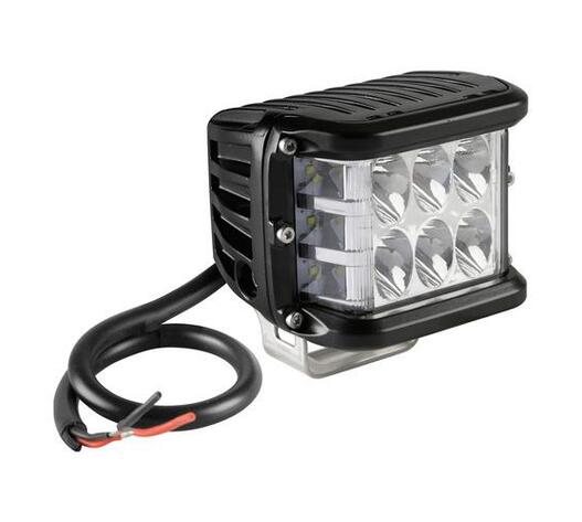 ΠΡΟΒΟΛΕΑΣ ΕΡΓΑΣΙΑΣ ΤΕΤΡΑΓΩΝΟΣ WL-24 12LED 36W 3000lm 9-32V (52x62x47mm) ΦΩΣ ΔΙΑΘΛΑΣΗΣ 3 ΟΨΕΩΝ -1ΤΕΜ.