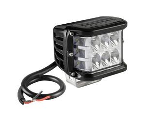ΠΡΟΒΟΛΕΑΣ ΕΡΓΑΣΙΑΣ ΤΕΤΡΑΓΩΝΟΣ WL-24 12LED 36W 3000lm 9-32V (52x62x47mm) ΦΩΣ ΔΙΑΘΛΑΣΗΣ 3 ΟΨΕΩΝ -1ΤΕΜ.