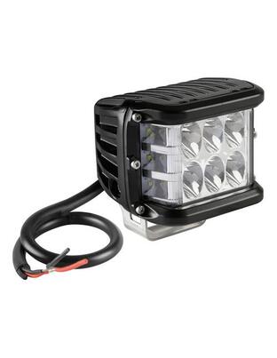 ΠΡΟΒΟΛΕΑΣ ΕΡΓΑΣΙΑΣ ΤΕΤΡΑΓΩΝΟΣ WL-24 12LED 36W 3000lm 9-32V (52x62x47mm) ΦΩΣ ΔΙΑΘΛΑΣΗΣ 3 ΟΨΕΩΝ -1ΤΕΜ.
