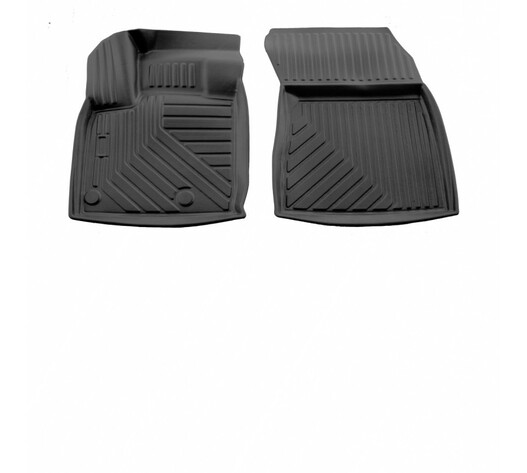 Race Axion - Πατάκια Τύπου Σκαφάκια Για Nissan Qashqai (J12) 2021> 5πορτο Λάστιχο Σκαφάκια Προστατευτικά Με Κουμπώματα υλικό Λάστιχο για Επιβατικά Αυτοκίνητα - 2 τεμ. (5014262/ST)
