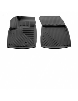 Race Axion - Πατάκια Τύπου Σκαφάκια Για Nissan Qashqai (J12) 2021> 5πορτο Λάστιχο Σκαφάκια Προστατευτικά Με Κουμπώματα υλικό Λάστιχο για Επιβατικά Αυτοκίνητα - 2 τεμ. (5014262/ST)