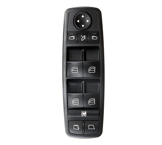 ΔΙΑΚΟΠΤΗΣ ΓΙΑ MERCEDES W204 / W212 / GLK X204 ΠΟΛΛΑΠΛΟΣ ΜΕ ΠΛΑΙΣΙΟ ΠΑΡΑΘΥΡΩΝ 3 PIN NTY - orig.2049055302 - 1 ΤΕΜ.