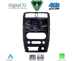 DIGITAL IQ RSG 6678_CPA (9inc) MULTIMEDIA TABLET for SUZUKI JIMNY mod. 2007-2017