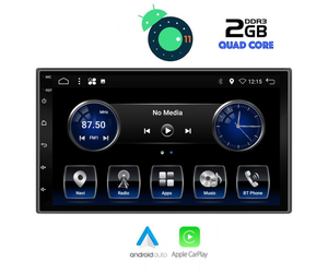 ΟΘΟΝΗ MULTIMEDIA 2 DIN 7 ΙΝΤΣΩΝ /ANDROID 11 R /DECK/BT A2DP/GPS/USB/RADIO/2GB RAM/ DIGITAL IQ