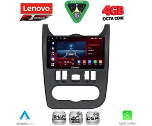 LENOVO SSQ 9101BL_CPA (9inc) MULTIMEDIA TABLET for DACIA DUSTER – LOGAN – SANDERO mod. 2006-2012 (BLACK)