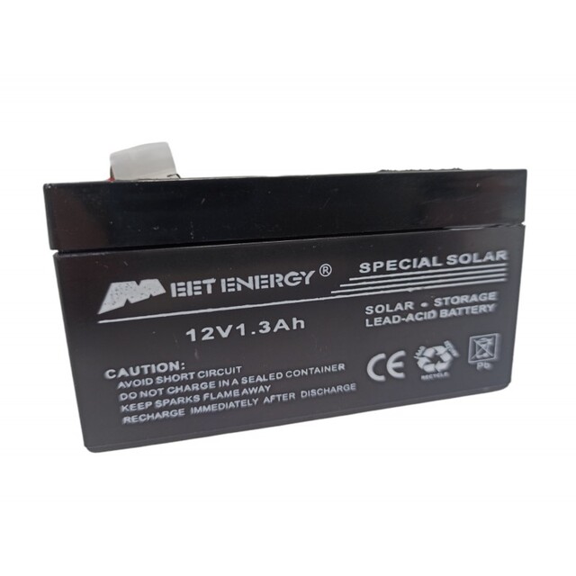 ΜΠΑΤΑΡΙΑ ΒΑΘΕΙΑΣ ΕΚΦΟΡΤΙΣΗΣ MEET-ENERGY 12V-1.3A