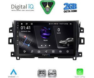DIGITAL IQ RSF 4456_CPA (10inc) MULTIMEDIA TABLET for NISSAN NAVARA mod. 2016-2025