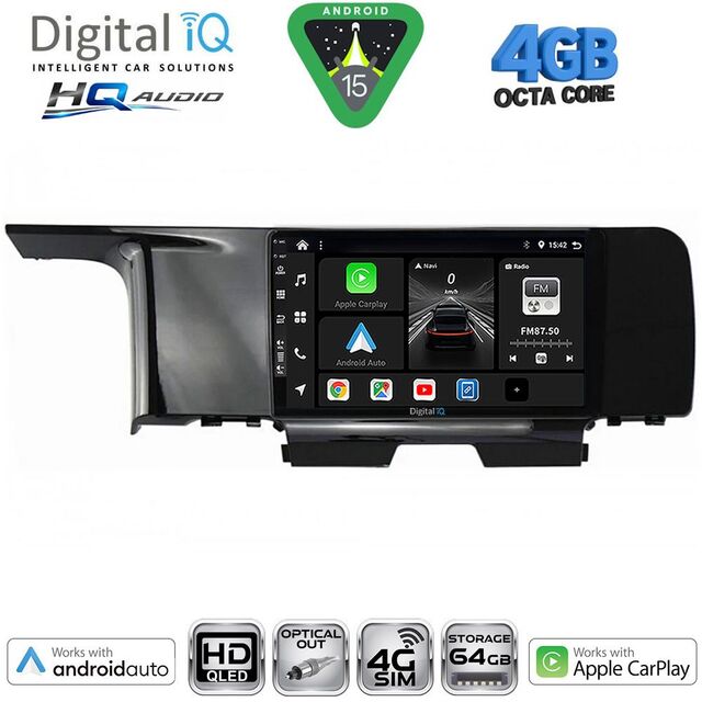 DIGITAL IQ BXK 19323_CPAA (9inc) MULTIMEDIA TABLET for KIA SORENTO mod. 2020+