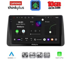 LENOVO LTM 11149_CPA DASH (9inc) MULTIMEDIA TABLET for FIAT TIPO mod. 2018-2023