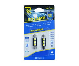 LED CANBUS ΛΑΜΠΕΣ ΑΥΤΟΚΙΝΗΤΟΥ 12V 39MM XM0046-2