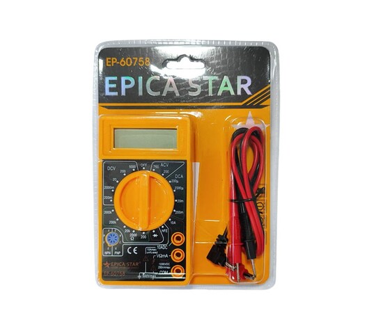 EPICA STAR ΨΗΦΙΑΚΟ ΠΟΛΥΜΕΤΡΟ EP-60758