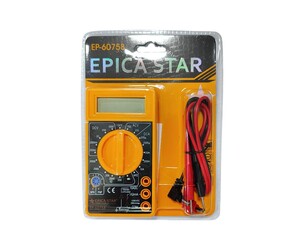 EPICA STAR ΨΗΦΙΑΚΟ ΠΟΛΥΜΕΤΡΟ EP-60758