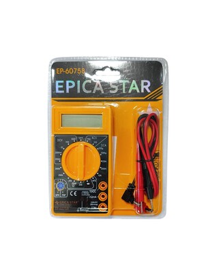 EPICA STAR ΨΗΦΙΑΚΟ ΠΟΛΥΜΕΤΡΟ EP-60758
