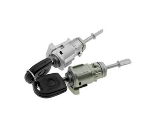 ΑΦΑΛΟΙ ΠΟΡΤΑΣ ΜΕ ΚΛΕΙΔΙ 2ΤΕΜ ΓΙΑ VW GOLF IV 97> /BORA 98>/POLO 01> /SKODA FABIA 99> orig.604837167